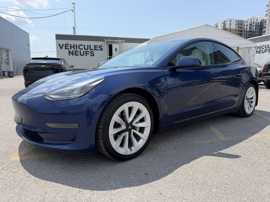2023 Tesla Model 3 2023 Blue