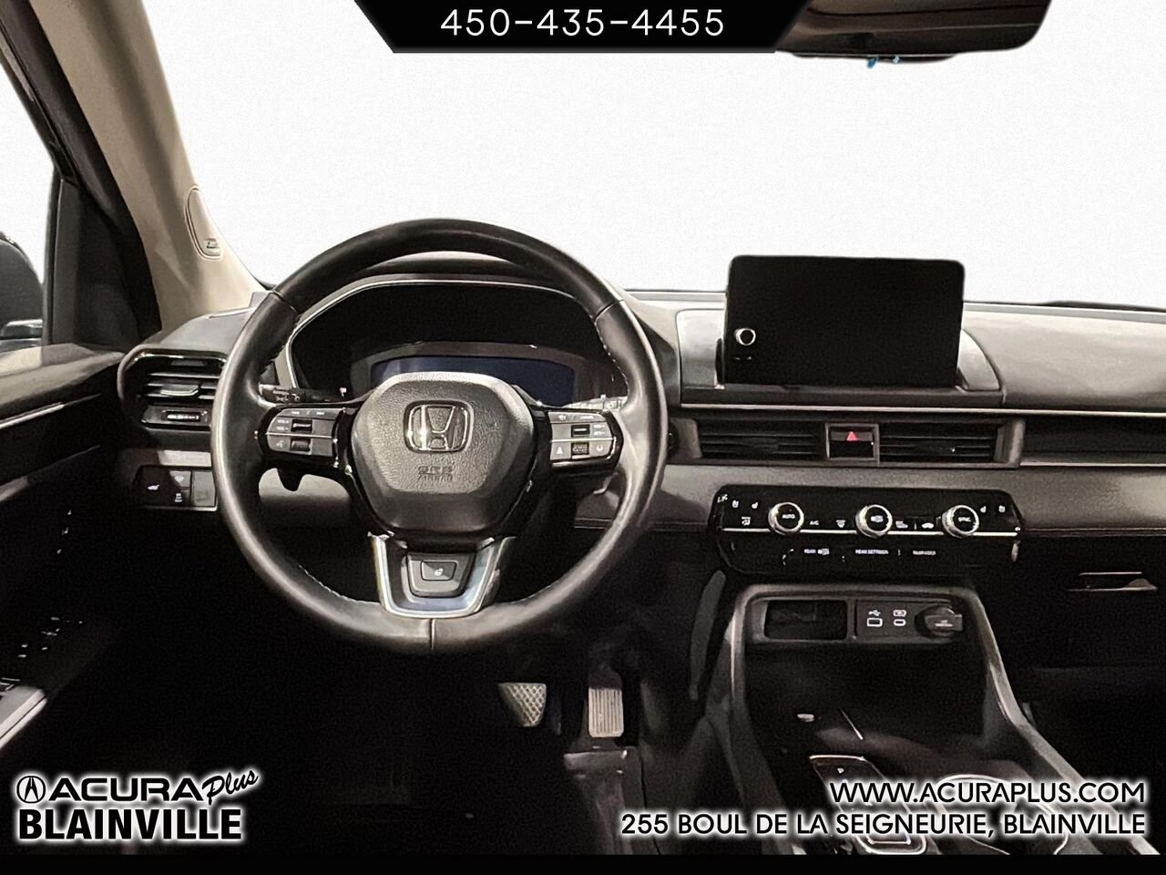 Honda Pilot 2024 Noir Blainville - photo #8