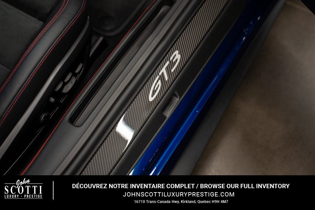 Porsche 911 GT3 coupé 2022 Bleu Kirkland - photo #11