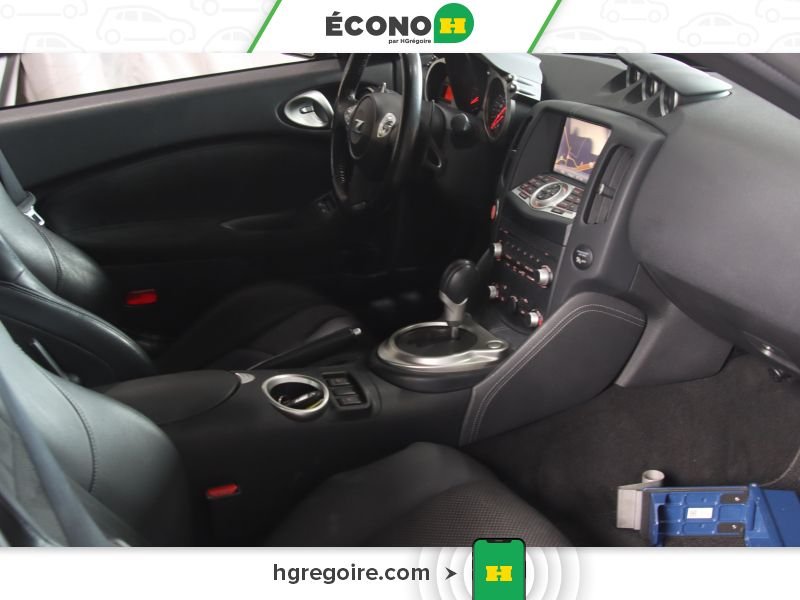 Nissan 370Z 821342 | TOURING AUTO A/C NAV GR ELECT MAGS 2014 Noir Laval - photo #21