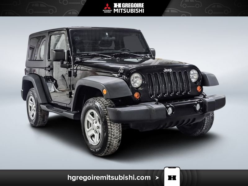 2011 Jeep Wrangler Black Blainville - photo #0