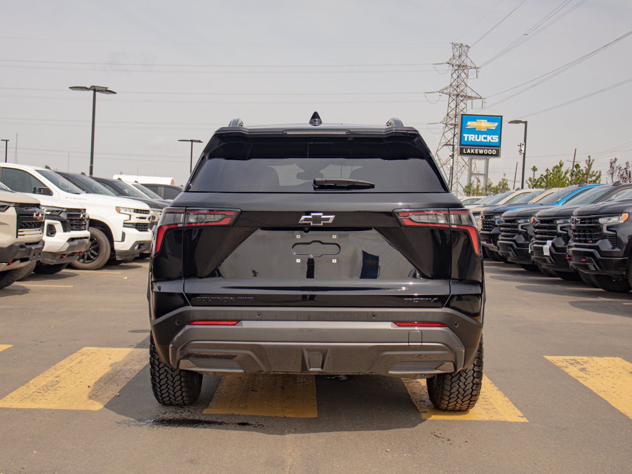 2025 Chevrolet Equinox AWD 4dr ACTIV Black Sherwood Park - photo #8