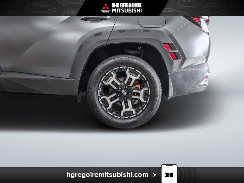 2025 Hyundai Tucson Grey Blainville - photo #11