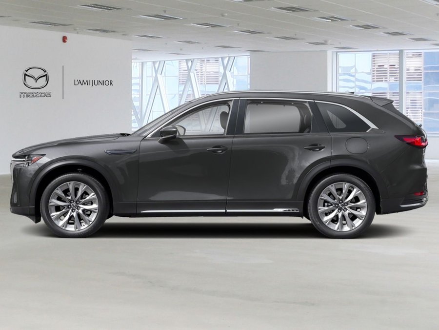 MAZDA CX-90 hybride léger 2026 2026 Gris mécanique métallisé