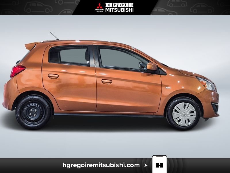 Mitsubishi Mirage 2018 Orange Blainville - photo #10