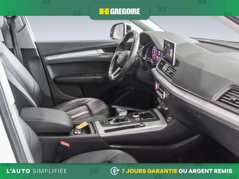 2019 Audi Q5 White Laval - photo #32