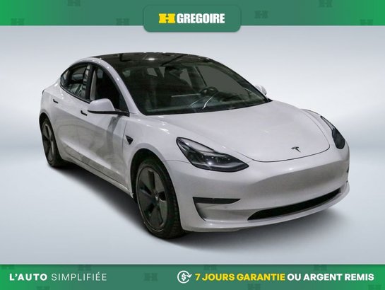Tesla Model 3 2022 2022 Blanc