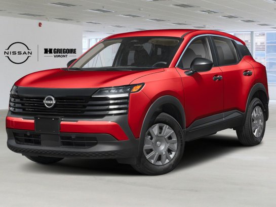 Nissan Kicks 2026 2026 Teinte braise écarlate