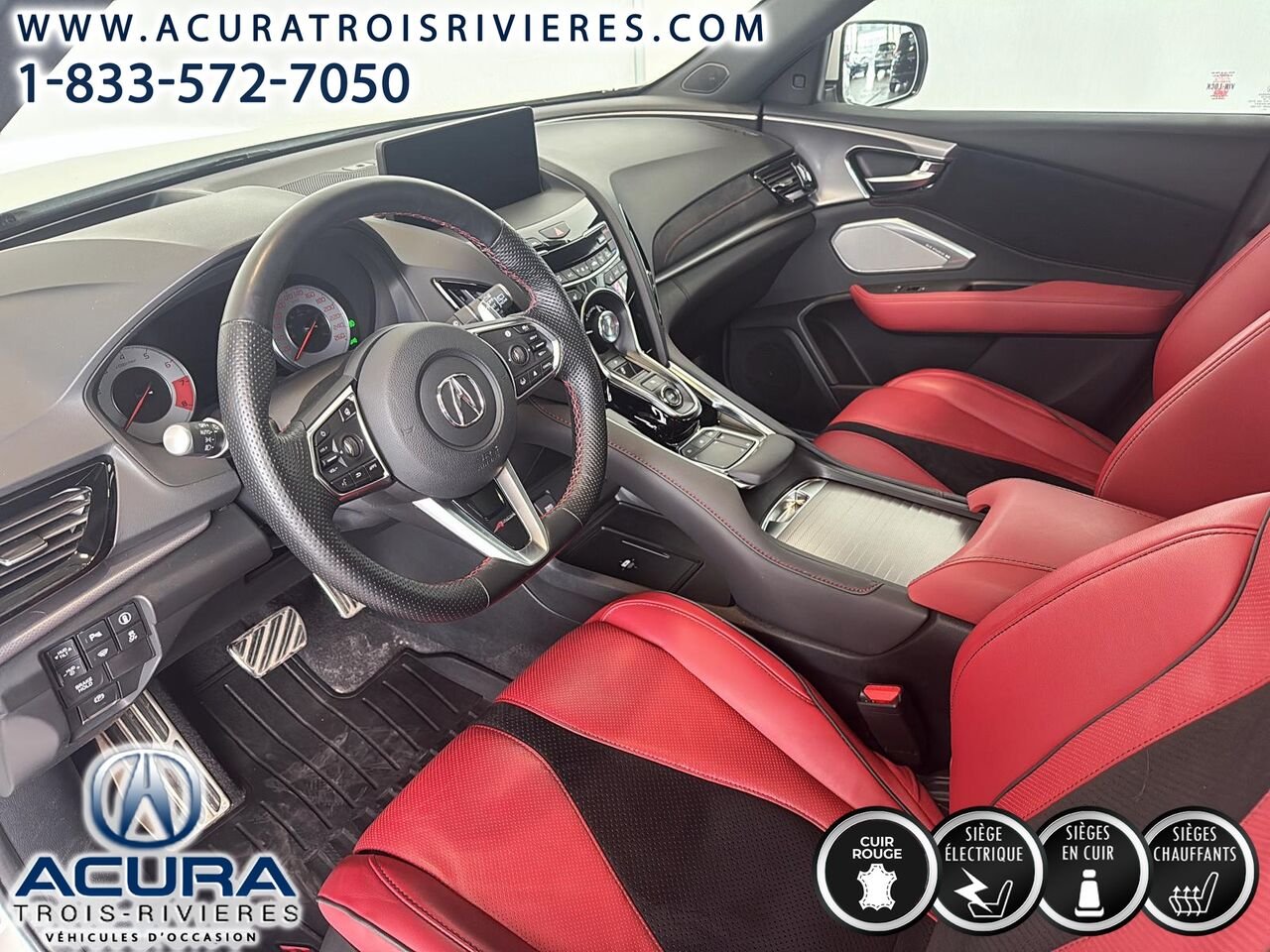 2024 Acura RDX White Trois-Rivières - photo #14