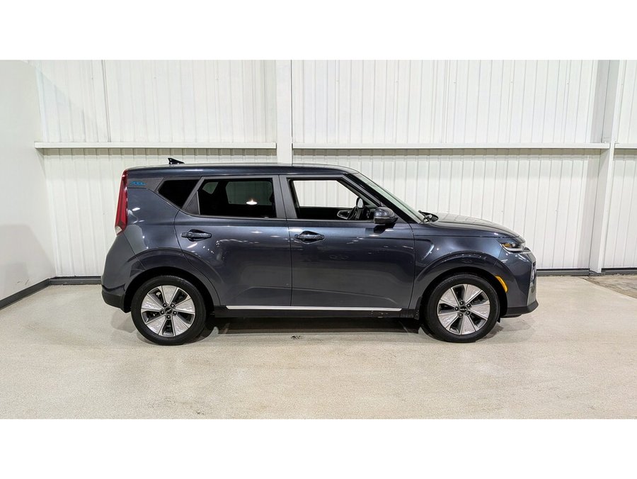 2022 Kia Soul EV 2022 Grey