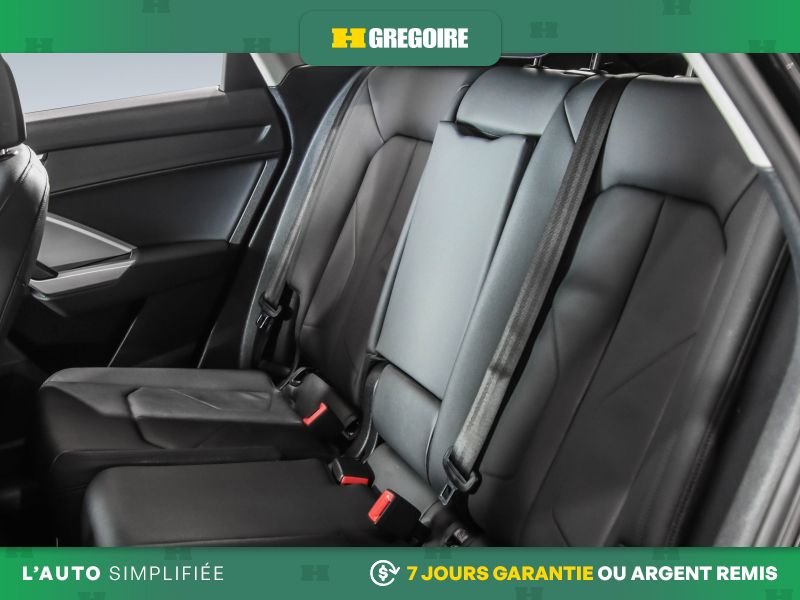 Audi Q3 2022 Noir Blainville - photo #20