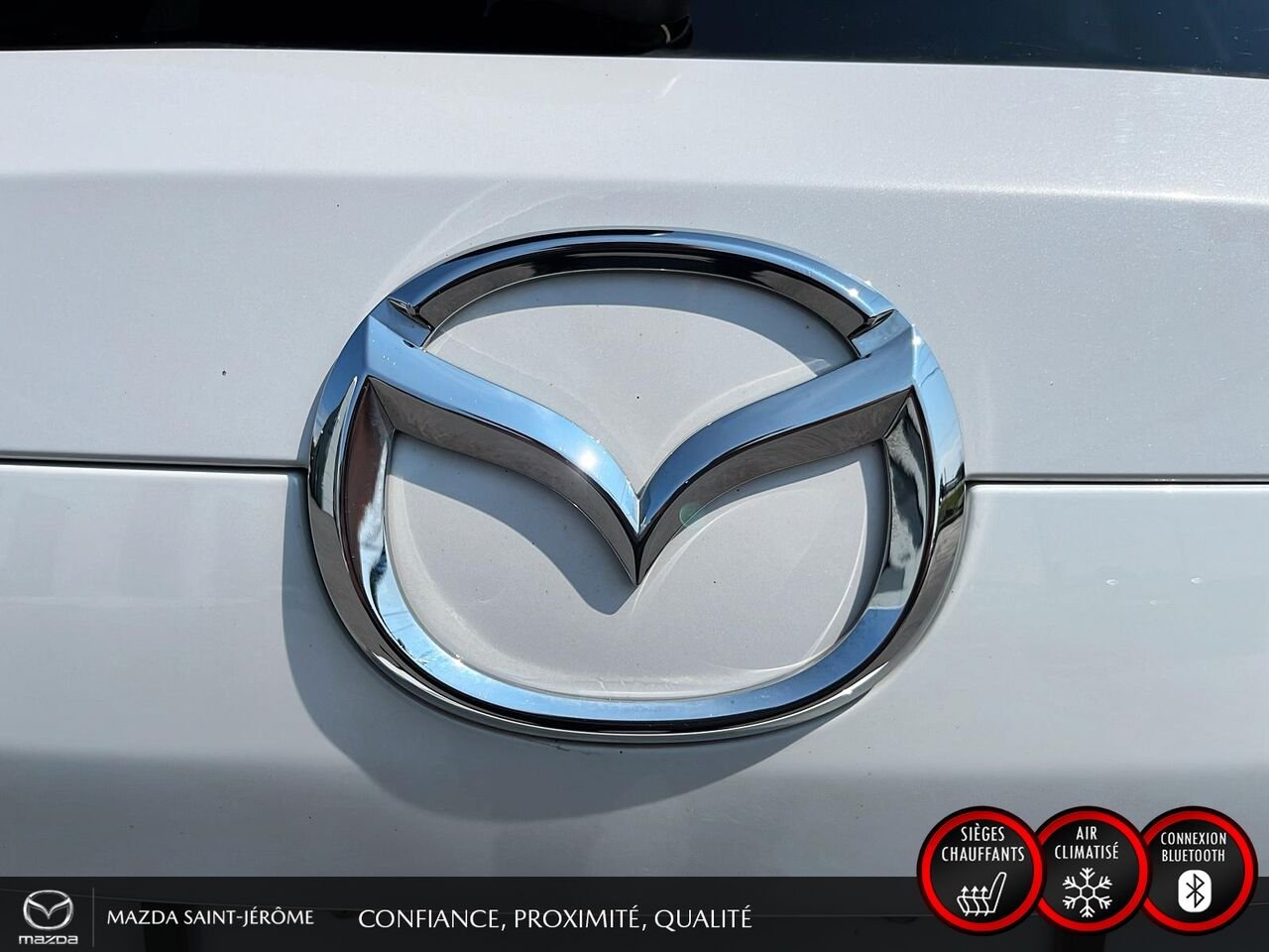 2023 Mazda CX-5 White Ste-Agathe des Monts - photo #7