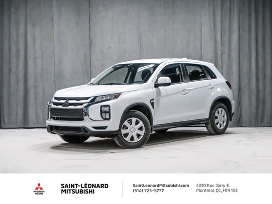 Mitsubishi RVR ES 2026 Blanc diamant