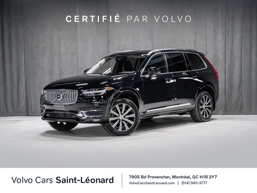 2024 Volvo XC90 B5 CORE BRIGHT CLIMATE Black