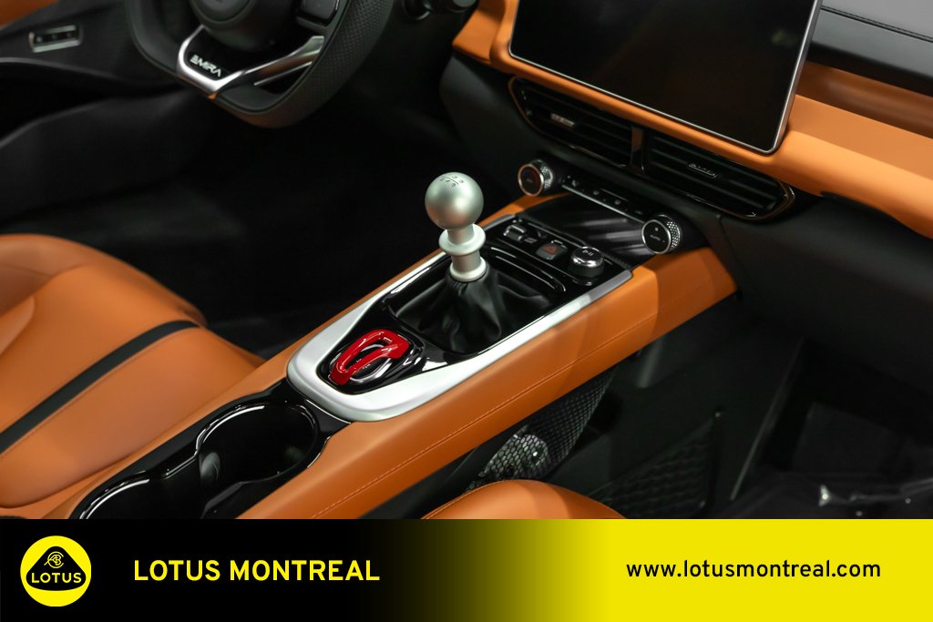 Lotus Emira V6 Coupe 2025 Noir Kirkland - photo #8