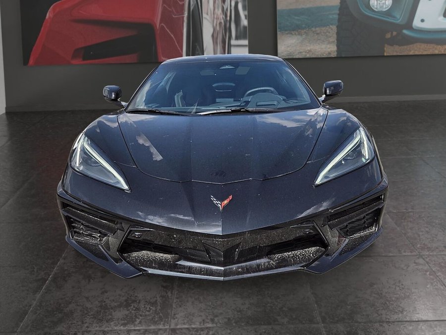 2025 Chevrolet Corvette 2025 BLACK