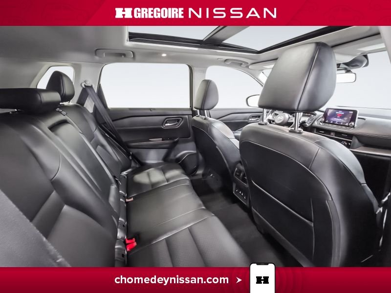 2024 Nissan Rogue Black Laval - photo #25