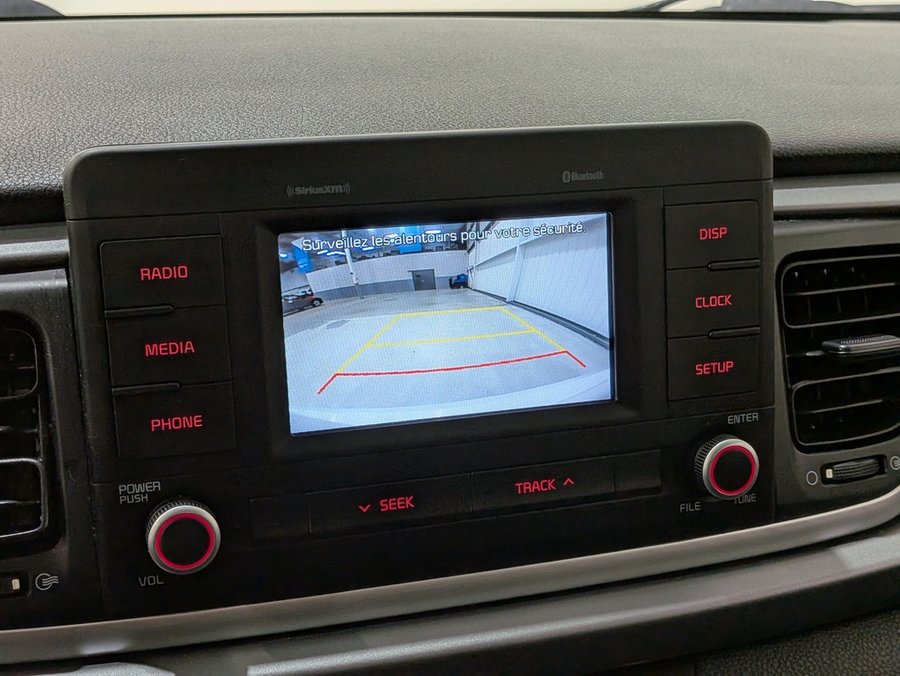 2019 Kia Rio 5-door White