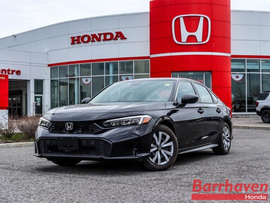 Honda Civic Berline 2025 2025 Black
