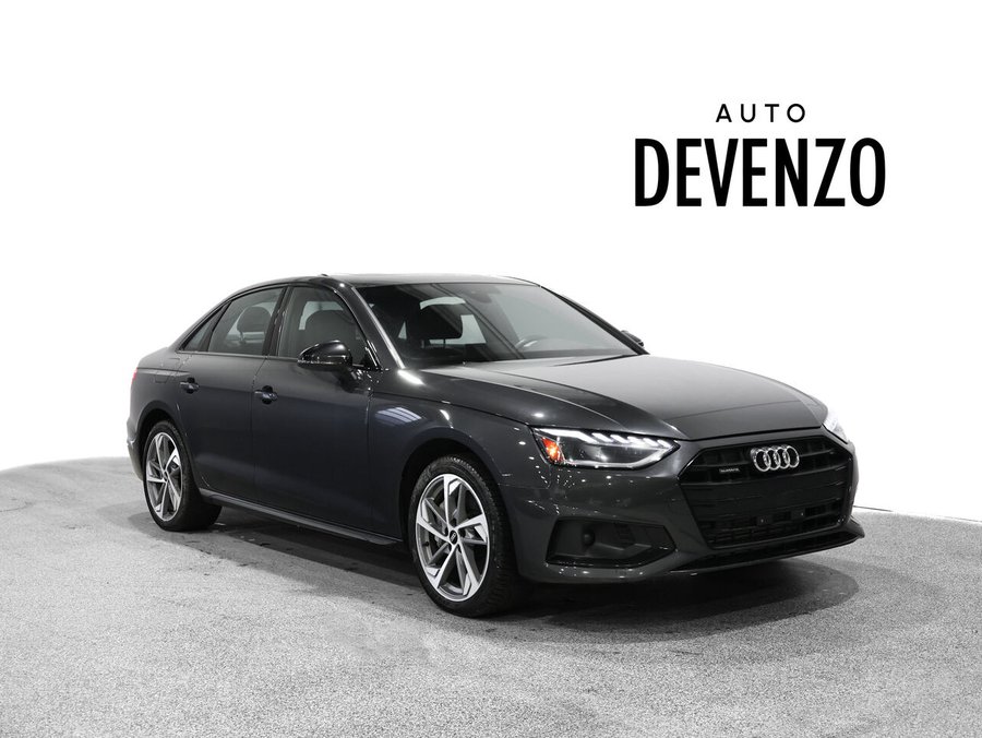 Audi berline A4 2023 2023 Gris