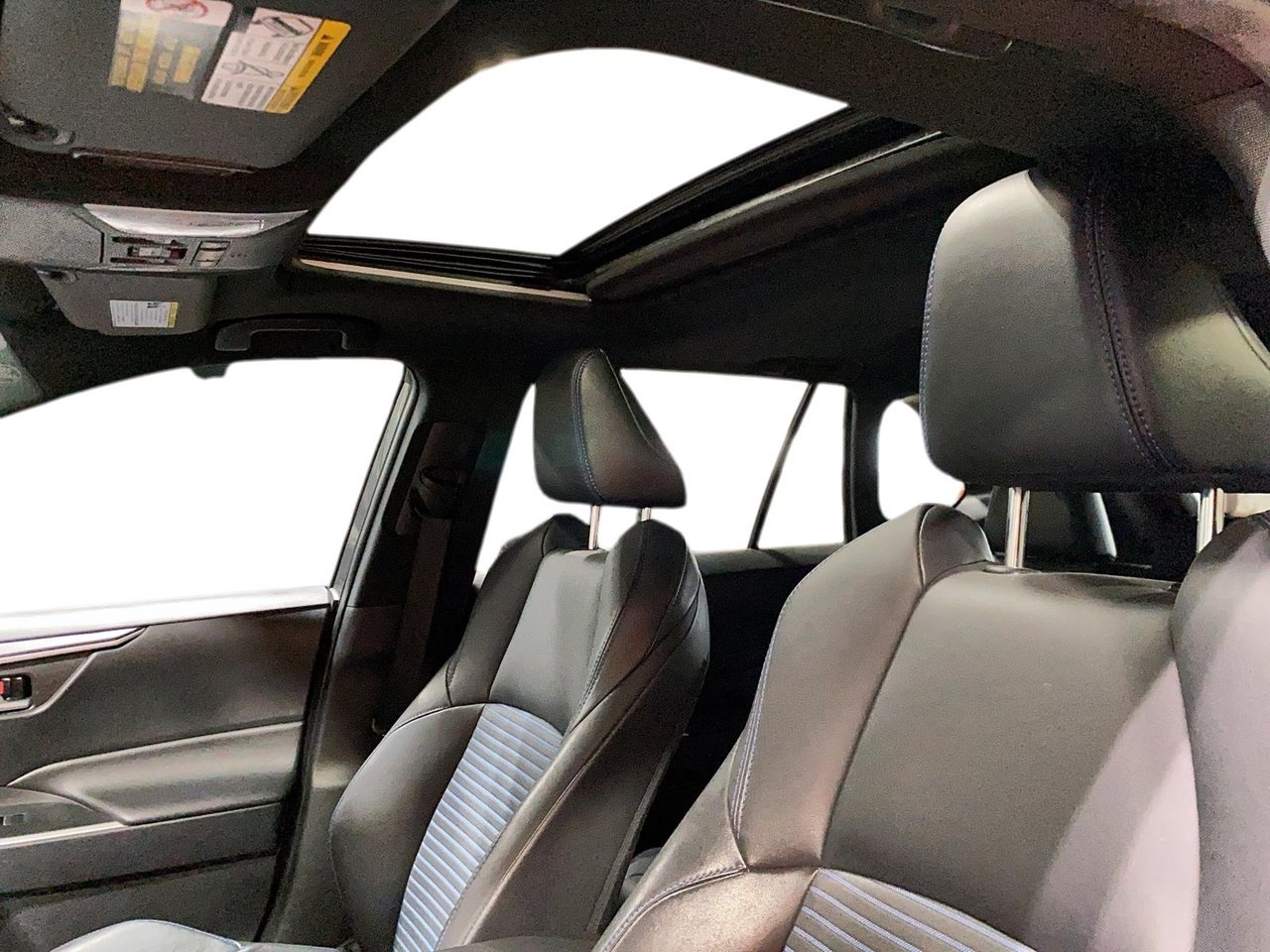 2021 Toyota RAV4 VIN 2T3RWRFV9MW116733 Magnetic Grey Metallic w/Black Roof Chicoutimi - photo #11