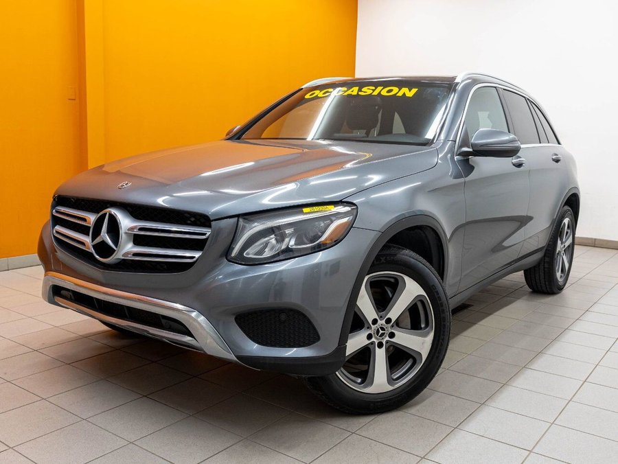 Mercedes-Benz GLC 2018 2018 Gris