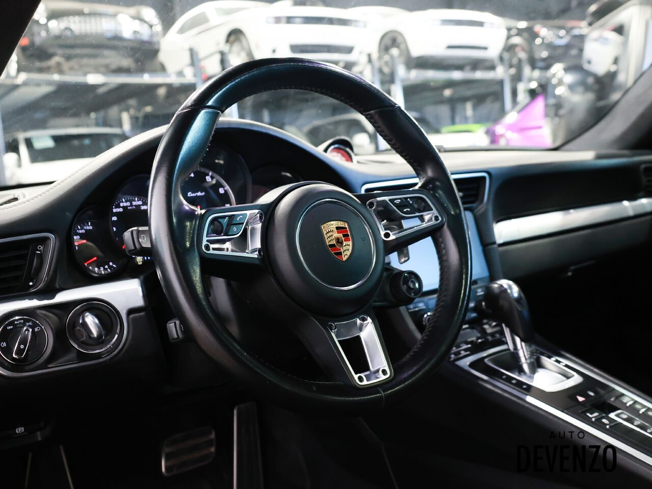 Porsche 911 2018 Noir Saint-Eustache - photo #12