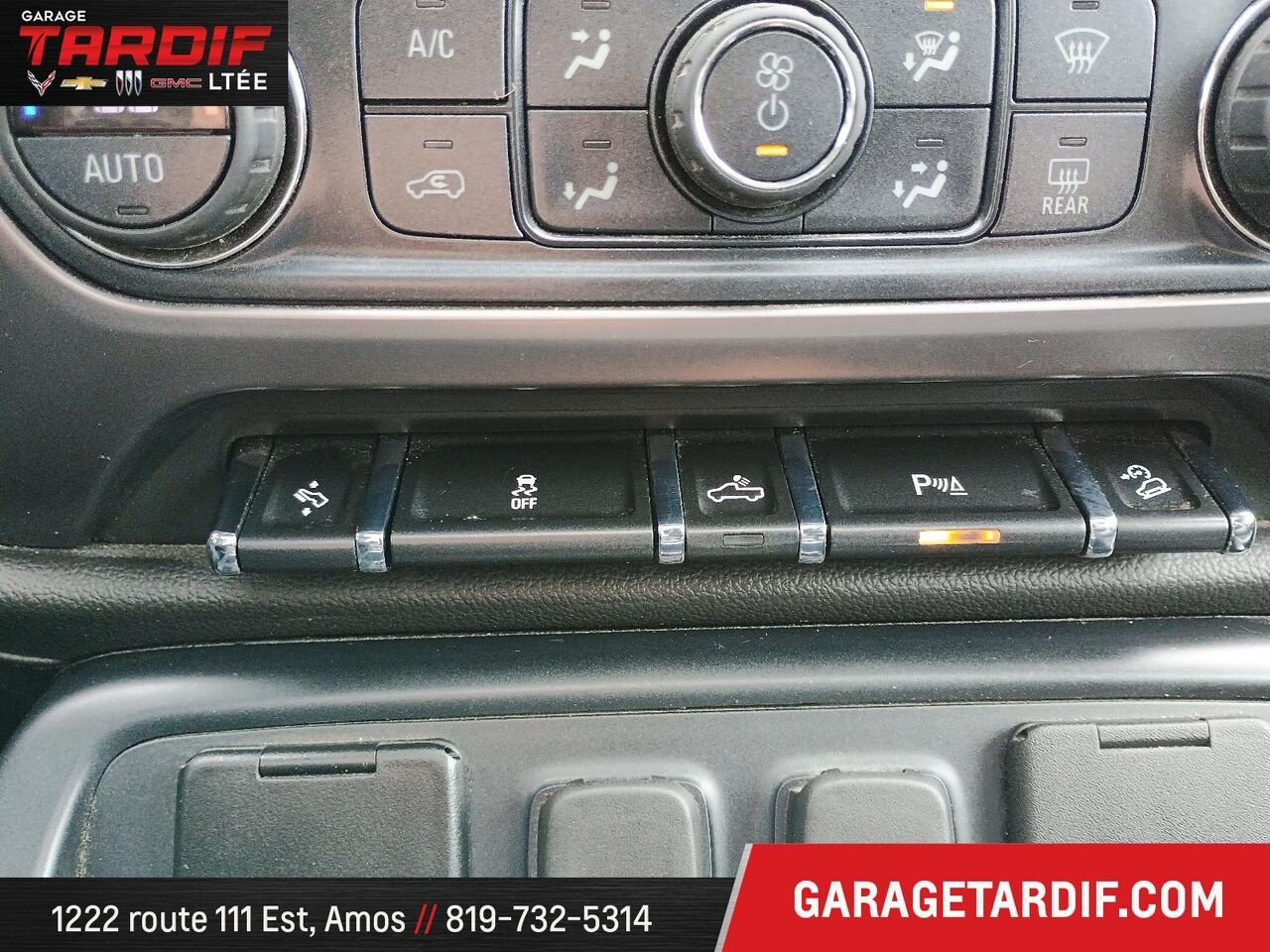 GMC Sierra 1500 2018 Noir Amos - photo #20