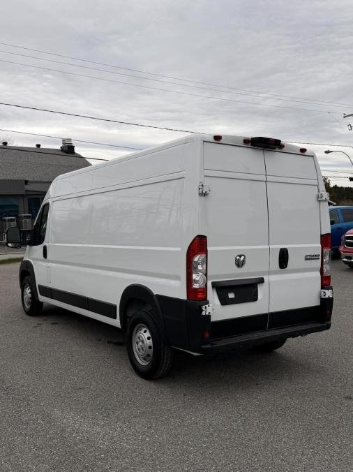 RAM ProMaster Cargo Van 2023 2023 Blanc