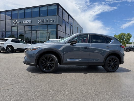 Mazda CX-5 2024 Gris
