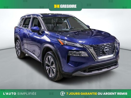 2022 Nissan Rogue 2022 Blue