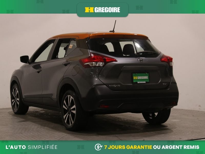 Nissan Kicks 821833 | SV AUTO AC GR ELECT MAGS CAM RECUL BLEUTOOTH 2019 Gris Laval - photo #5