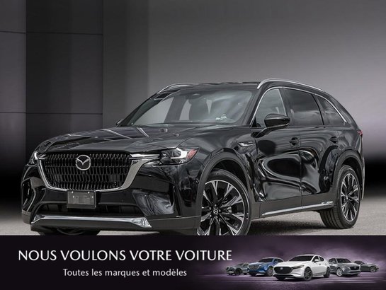 2026 Mazda CX-90 PHEV 2026 Jet Black Mica