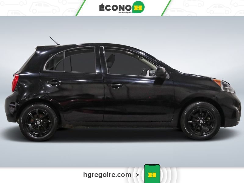 2015 Nissan MICRA Black Laval - photo #8