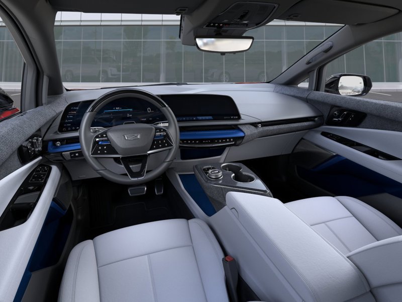 2027 CADILLAC OPTIQ OPTIQ ELECTRIC SPORT AWD (1SF) Radiant Red Tintcoat Laval - photo #4