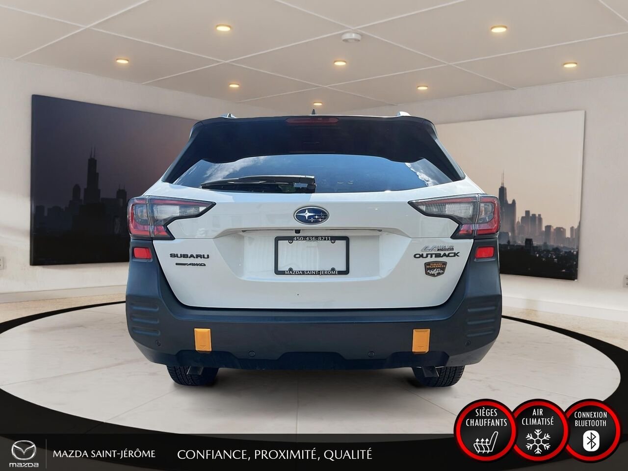 Subaru Outback 2022 Blanc Saint-Jérôme - photo #6