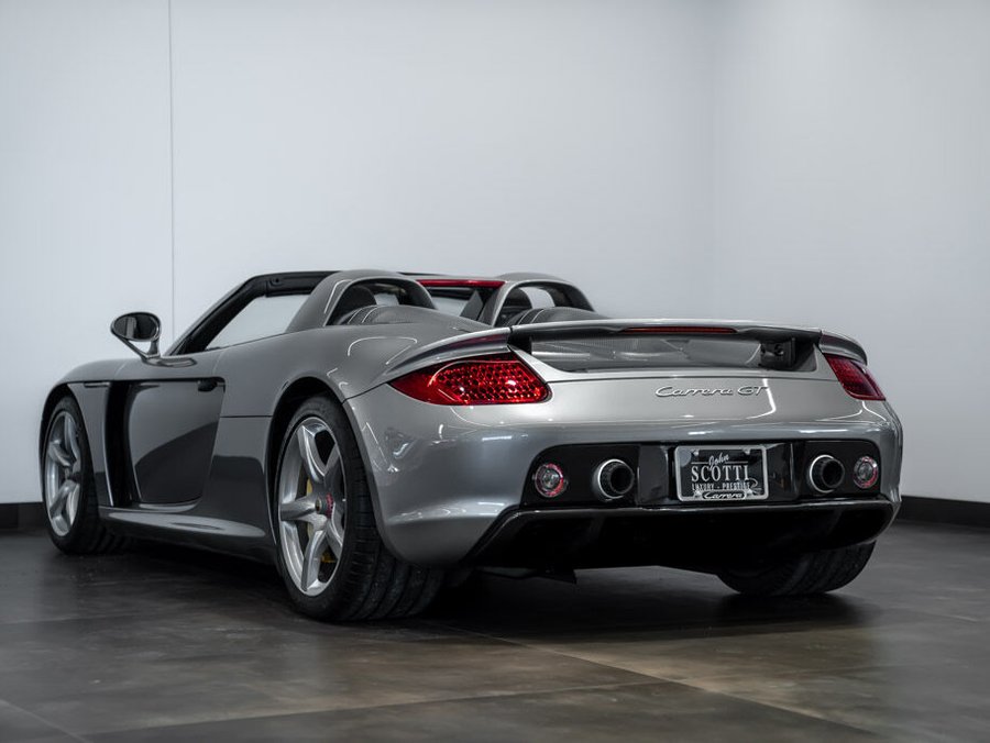 2006 Porsche Carrera GT 2006 Silver