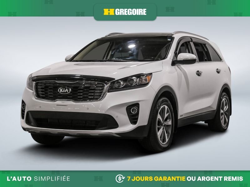 2019 Kia Sorento 2019 White