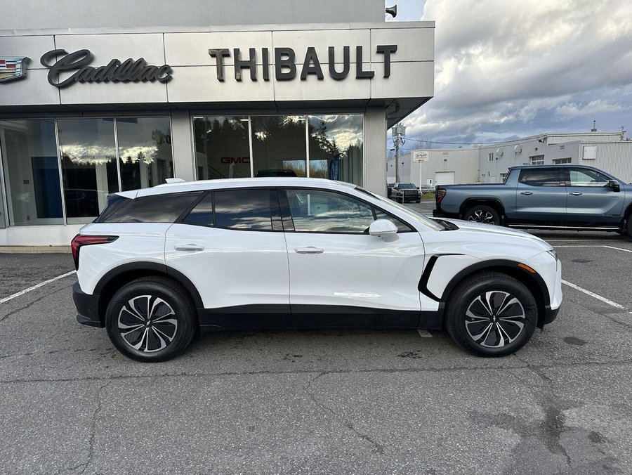 CHEVROLET Blazer EV Traction intégrale, 4 portes LT 2025 Blanc sommet
