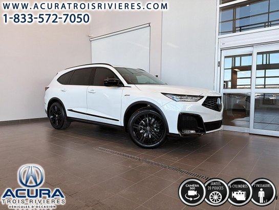 Acura MDX 2025 2025 Blanc