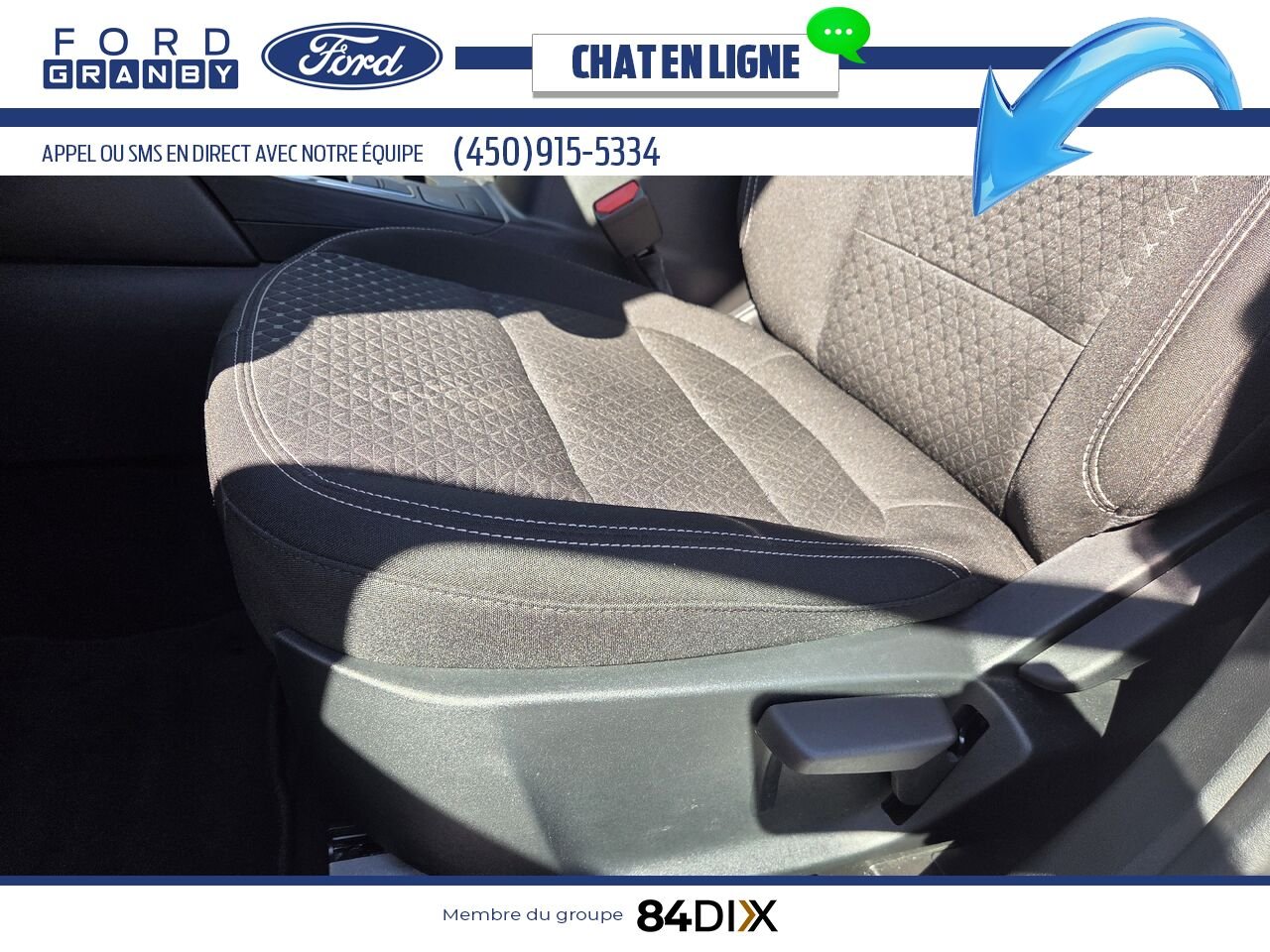 Ford Escape 2025 Blanc Granby - photo #18