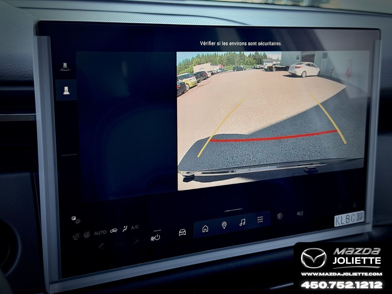2026 MAZDA CX-5 Jet Black Mica Notre-Dame-des-Prairies - photo #19