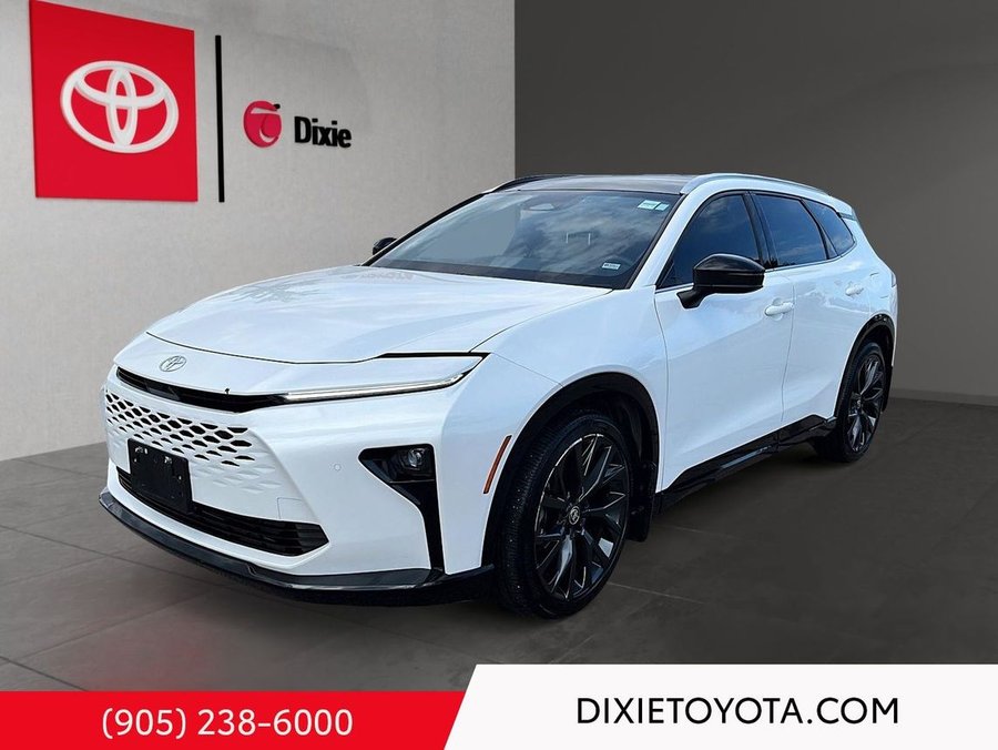 2025 Toyota Crown Signia 2025 White