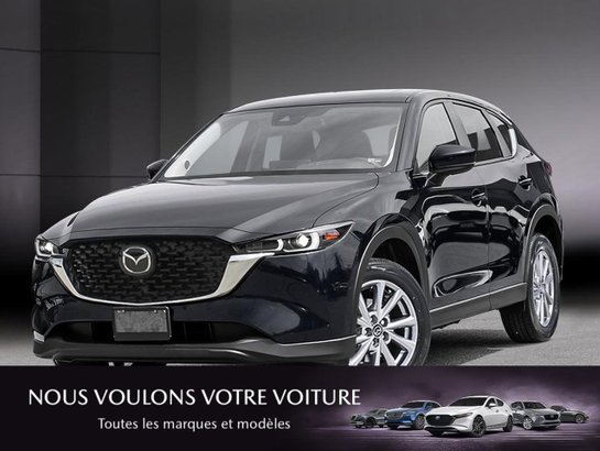 2025 Mazda CX-5 2025 Jet Black Mica