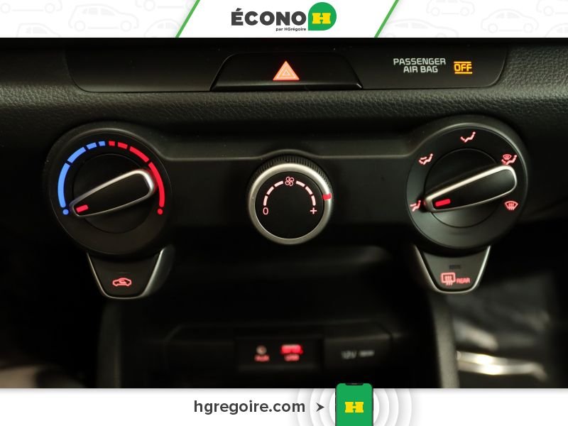 Kia Rio 5 729635A | LX GR ELECT CAM RECUL BLUETOOTH 2018 Rouge Laval - photo #17
