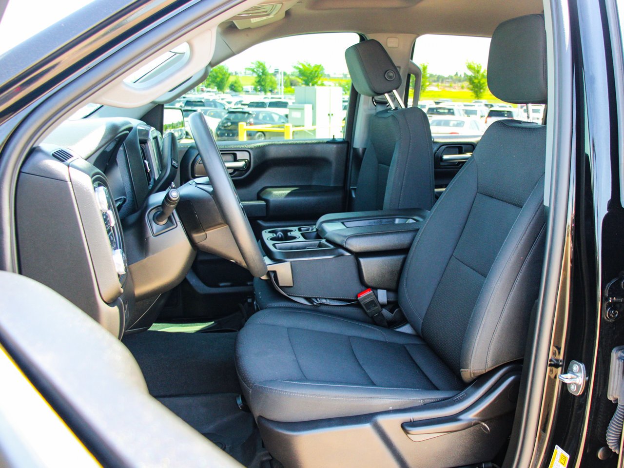 2024 GMC Sierra 1500 4WD Crew Cab 147 Pro Black Sherwood Park - photo #26