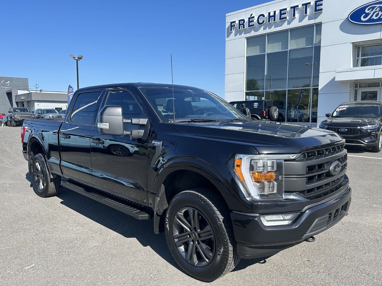 Ford F-150 2023 Noir Montmagny - photo #0