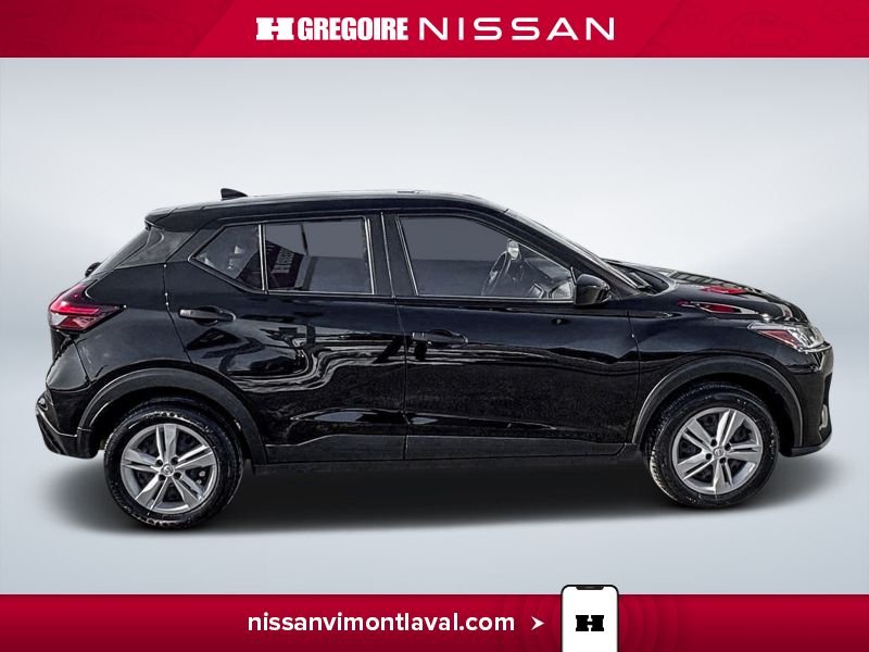 Nissan Kicks 2024 Noir Blainville - photo #4
