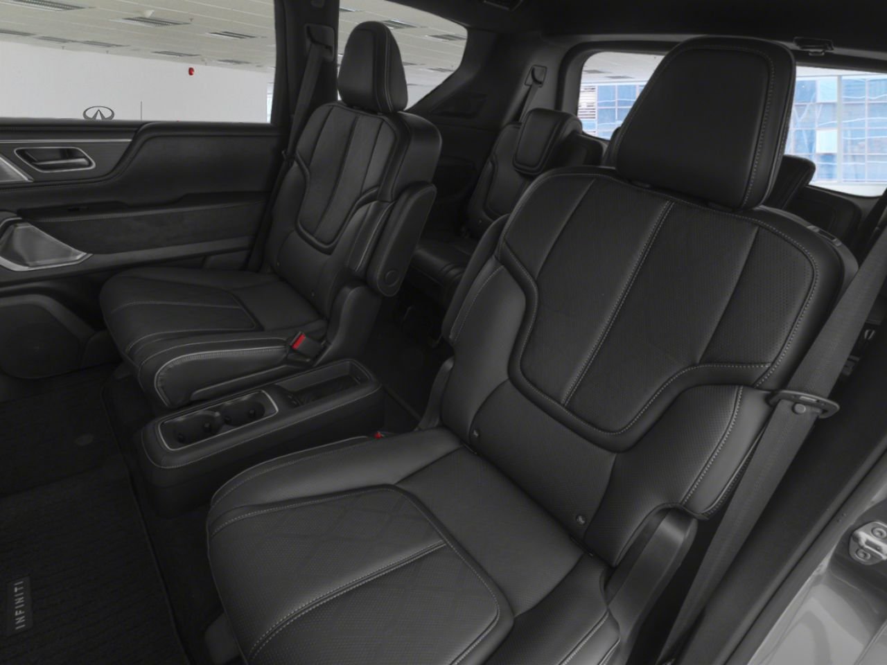 2027 INFINITI QX80 Mineral Black Pearl Saint-Basile-le-Grand - photo #7