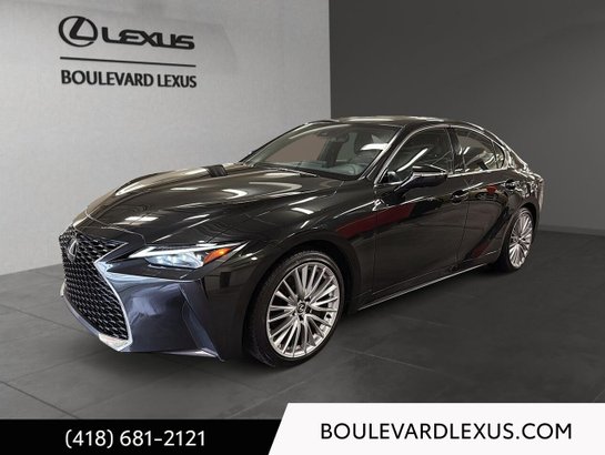 LEXUS IS 2025 2025 Noir